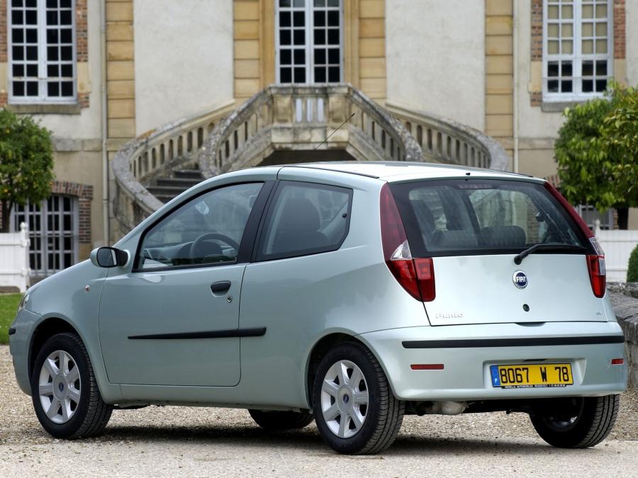  Fiat Punto 3-Door (188) 2003 года  (фото 22 из 30)